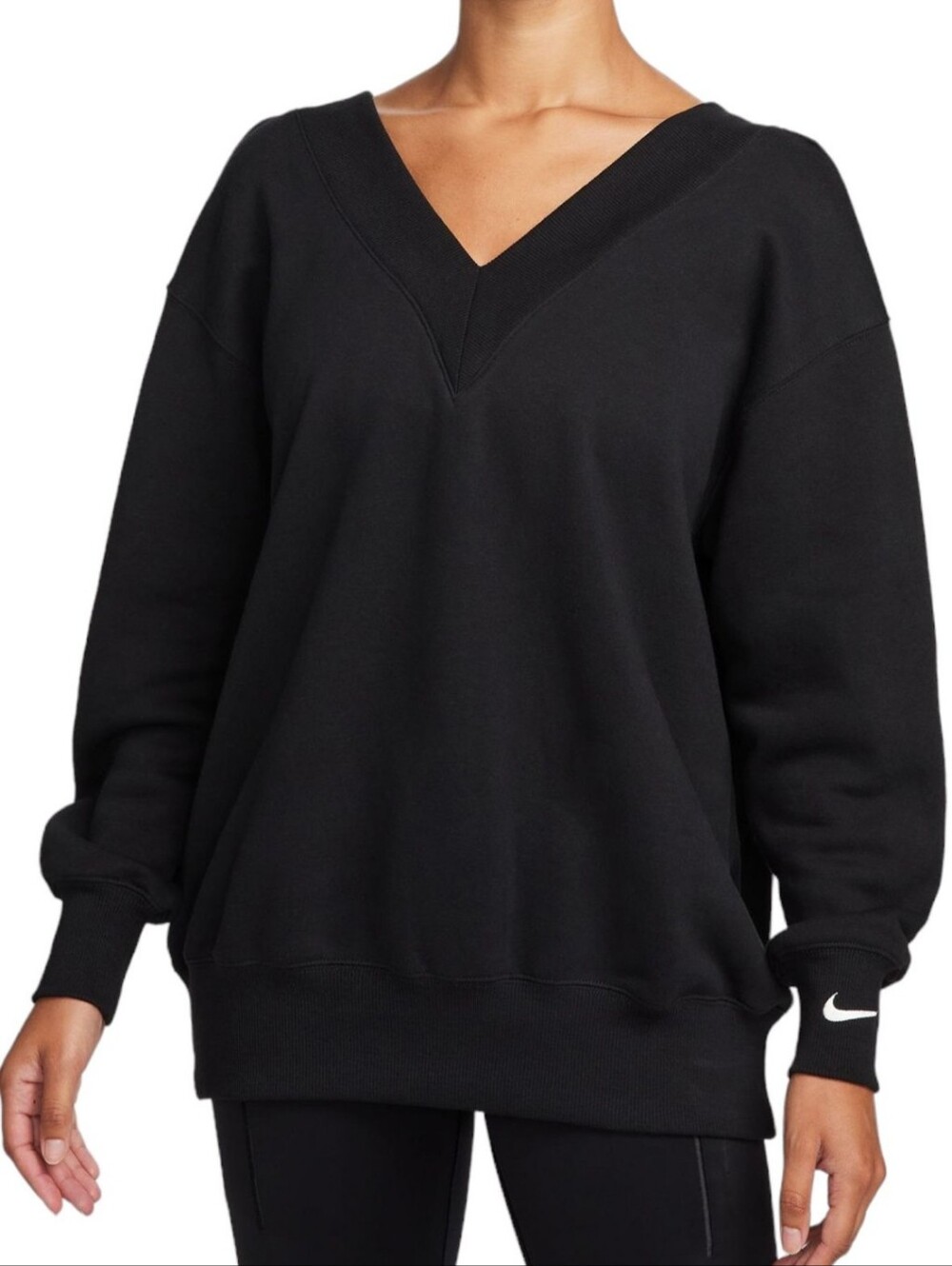 Nike Vneck Sweatshirt Sz S Nwt